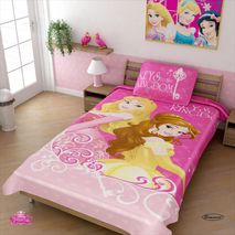 Cobija Rashel Princesas 160X220cm DISNEY