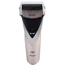 Kemei-8102 3D Rechargeable Electric Shaver Washable Razor