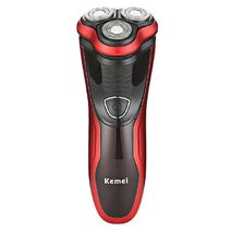 Kemei-9013 Afeitadora Eléctrica Recargable Hombres Rotativos
