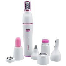 Kemei-2189 7 En 1 Nariz Pelo Barba Ceja Cabello Recargable