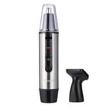 Kemei-726 2 En 1 Recortador De Pelo De Nariz Recargable 220-240V