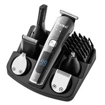 Todo-En-Uno Cara Peluquería Peluquería Recortador Barba Body Groomer Kit