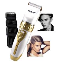 Kemei Recargable Cortador De Pelo Profesional Recortador Recortador Recortador