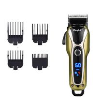 Professional Lcd Screen Hair Trimmer Barber Professional 2