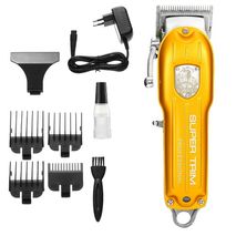 Vgr 0 Cutter Head Golden All Metal Hair Trimmer Cordless