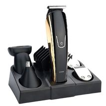 5 In 1 Men Hair Clipper Electric Trimmer For Beard Razor Eu