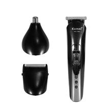 Kemei 1 Set Hair Clipper Set Beard Trimmer Hair Cutting Kit