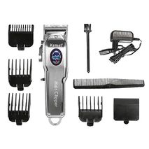 Kemei Km-2002 Metal Electric Hair Clipper Shaver Trimmer Eu