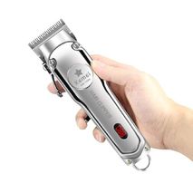 Kemei Km-1996 Hair Clipper All Matal Adjustable Electric