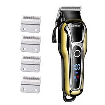110V-240V Turbocharged Rechargeable Clipper Professional