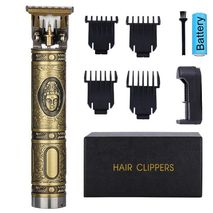 Usb Recargable Buda Hair Clipper Electric Hair Trimmer