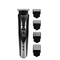 Kemei Rechargeable Hair Clipper Waterproof Beard Trimmer