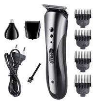 Kemei 1407 Rechargeable 3 In1 Electric Waterproof  Wireless
