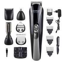 Kemei Hair Clipper Hair Trimmer Men's Beard Shaving Machine