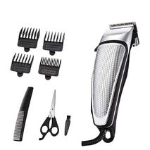 Men Electric Hair Clippers With Wire Hair Salon Razor Adult