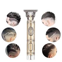 Usb Rechargeable Electric Hair Clipper Professional Hair