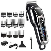 Cord/Cordless Professional Hair Clipper Electric Hair For