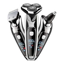 Hatteker Rotary Electric Shaver Usb Rechargeable Facial For