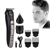 3 In 1 Electric Nose Ear Hair Trimmer Men Rechargeable Face
