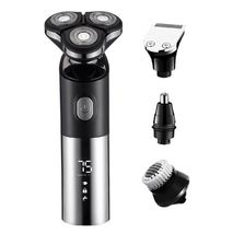 Professional Led Dispaly Washable Rotate Shaver Men Razor