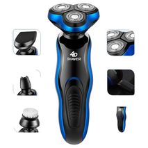 Electric Shaver 3 In 1 Razor Rechargeable Electric Beard