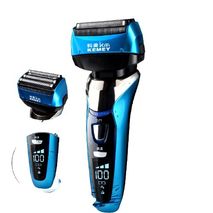 Rechargeable Electric Shaver For Men Floating 4 Blade  40D