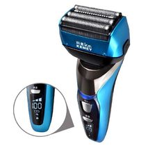 4 Blade Professional Wet & Dry Shaver Rechargeable Electric