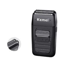 Kemei Electric Shaver For Men Barber Shop Trimmer Beard One