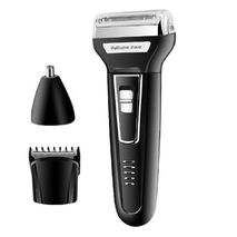 110-240V Kemei Rechargeable 3 In 1 Electric Shaver Beard