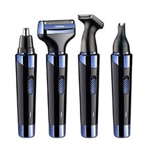 4 In 1 Male Electric Shaver Whole Body Washable Shaving