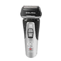 Kemei 3D Floating Men Electric Shaver Usb Quick Charge 3
