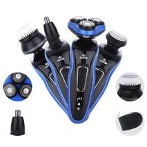 4 In 1 Male Electric Shaver Whole Body Washable Shaving