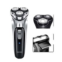 Enchen Hombres Afeitadora Eléctrica 3 Cuchillas Barba Razor Usb Trimmer