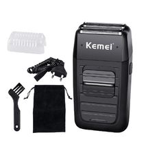 Kemei Electric Shavers For Men Rechargeable Cordless Twin