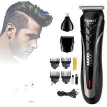3 In 1 Rechargeable Men Hair Clipper Cutting Waterproof Ear