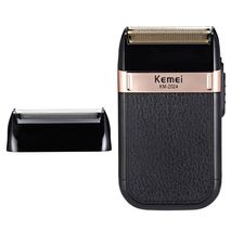 Kemei Electric Shaver Safety Razor Double Edge Classic Mens