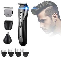 Kemei Electric Hair Clipper Rechargeable Low Noise Shaver