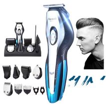 Electric Hair Trimmer Hair Clipper Waterproof Rechargeable