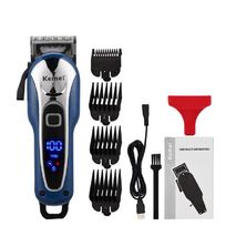 Cortador De Pelo Eléctrico Usb Recargable Cabello Profesional 4