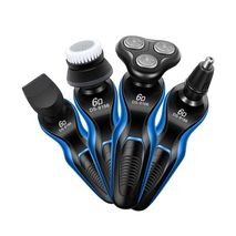 Electric Shavers Shaving Machine 4 In 1 Beard Razors 4D 3