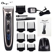 Cabello Recargable Cortador De Pelo Profesional Eléctrico Hombre