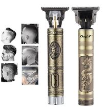 Usb Rechargeable T9 Baldheaded Hair Clipper Electric Hair