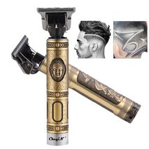 Profesional Hombres Recortador De Pelo Clipper 0Mm Calvo Niño