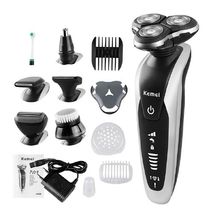 Kemei Electric Shaver Rechargeable Shaving Machine For Hair