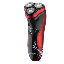 Afeitadora Eléctrica Recargable Recortable Barbeador Hombres