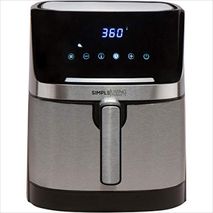 5 8Qt Freidora De Aire Xl De Acero Inoxidable.