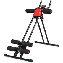 Maquina De Ejercicios Abdominales Ab Vertical Ajustable Lcd