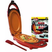 Sarten Electrico Antiadherente 5 Minutos Red Cooper Chef
