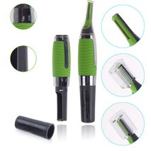 Afeitadora Perfiladora Microtouch Verde Incluye Luz Led