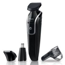 Afeitadora Barba Nariz Philips 3En1 Lavable Recargable 3320